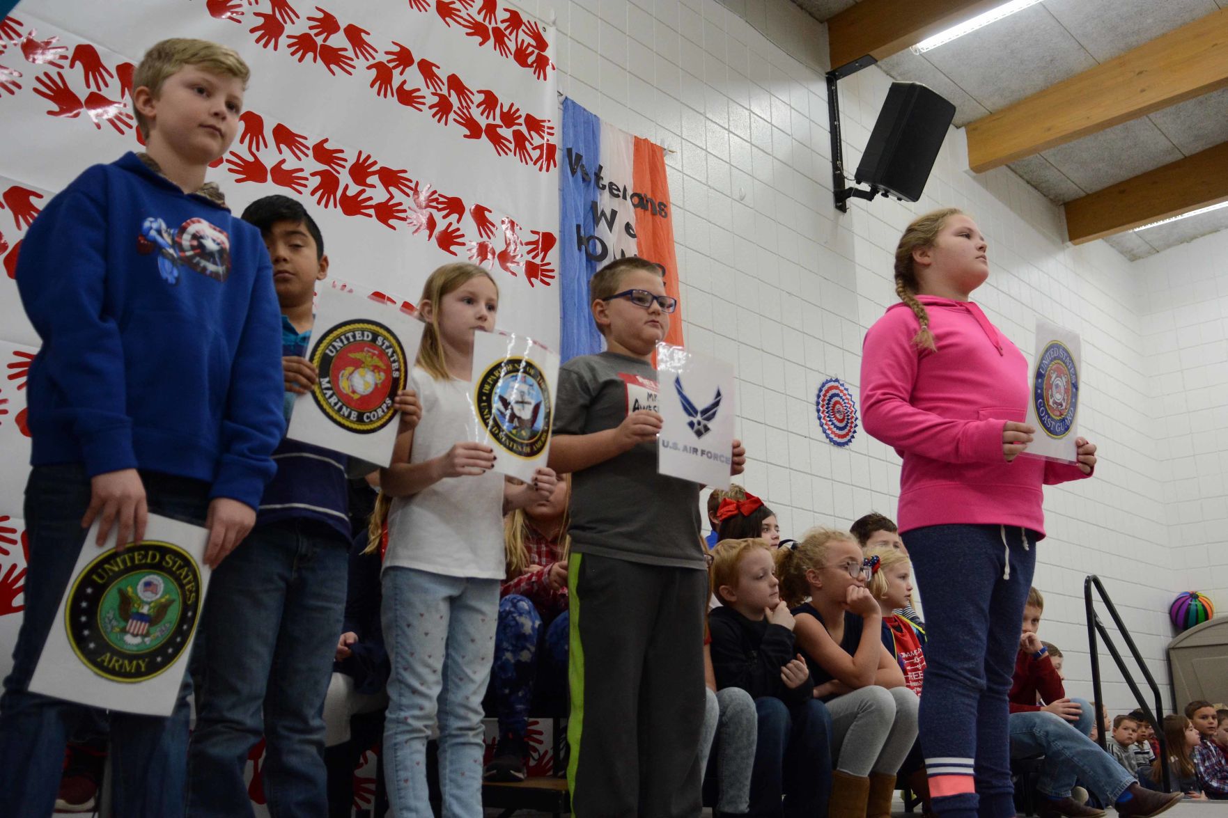 Lewiston Veterans Day Ceremony